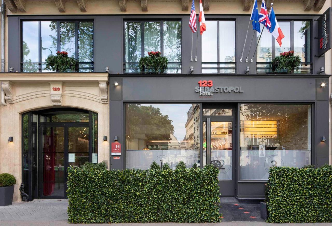 Le 123 Sebastopol - Astotel Paris Ngoại thất bức ảnh